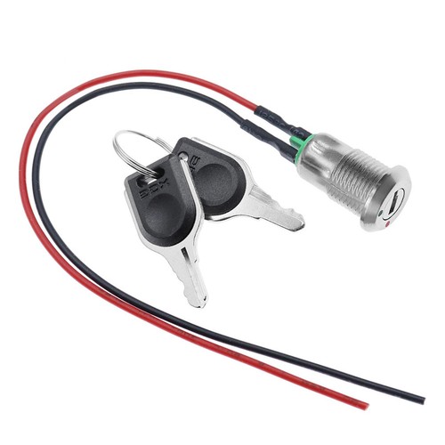 Electronic key switch - key,