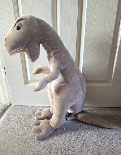 Home grey rex - grey, dinosaur