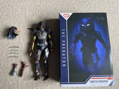 Neca the predator fugitive - neca,