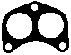 Exhaust pipe gasket - fits, ford