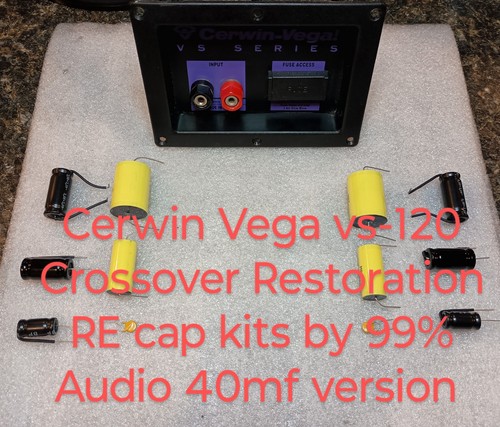 Cerwin vega 120 crossover - vega,