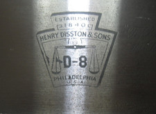 Henry Disston & Sons D-8 28in HAND SAW Philadelphia P.A. Sharp no Rust