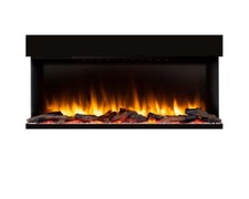 Runswick Inset Wall Mounted Electric Fire – 1kW/2kW, 220–240V, 50Hz Heater