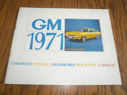 1971 general motors chevy - 1971,