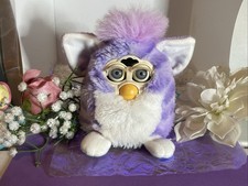 1999 Furby Baby Purple And