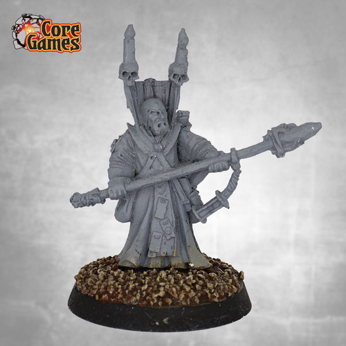 Mordheim warlock metal mini - warlock,,