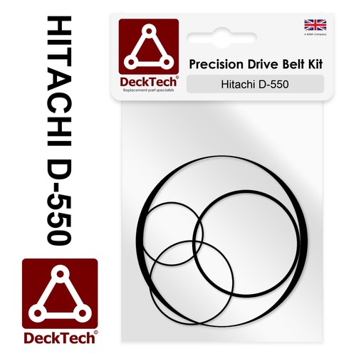 Decktech replacement belts - belts, for