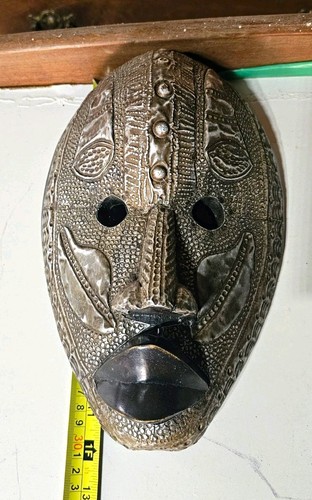 Carved wooden african - wooden, style