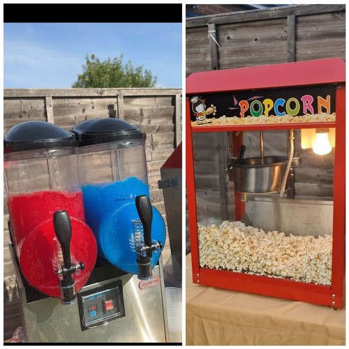 Efflavour slushie machine - slushie,