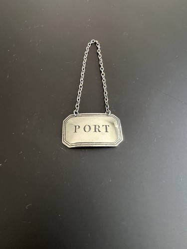 Solid silver george - silver, port