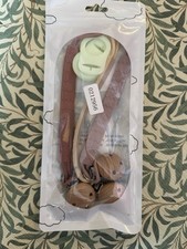 Dummy Clips Set Of 3 for Baby Girls - Silicone Pacifier Straps With MAM Adapters