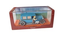 Tintin Scale Model Car Taxi Checker From Tintin In America