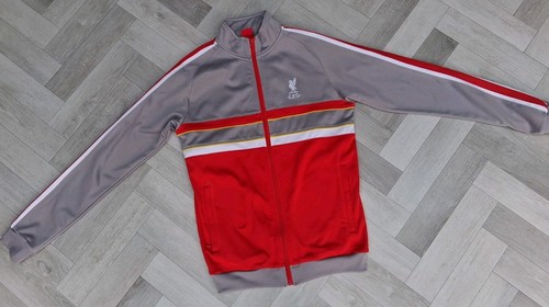 Retro liverpool track top - ,
