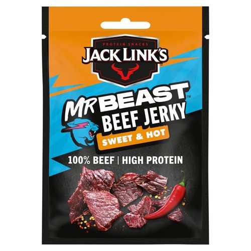 Jack link beef jerky sweet - jack, &