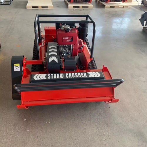 Remote control flail mower - mower,