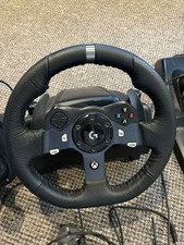 Logitech G920 Steering Wheel with Pedals and Shifter for PC/Xbox