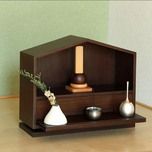 Butsudan shrine buddhist - shrine,