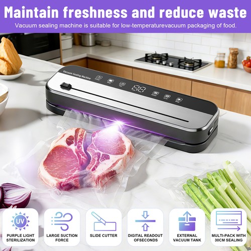 Vacuum sealer machine - machine, wet