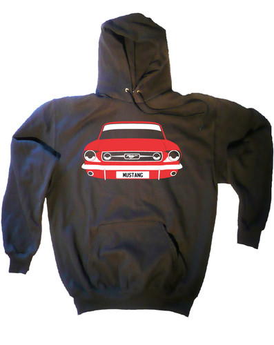 Custom htees hoody mustang - custom, hoody: