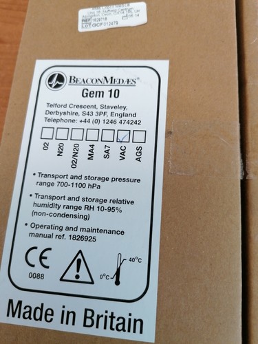 Beaconmedaes gem medical - gem, 10