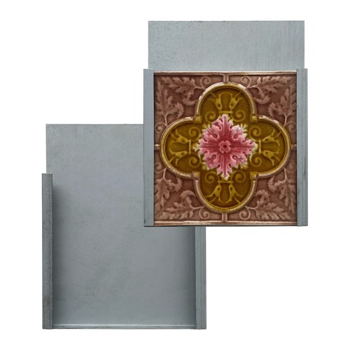 Fireplace ceramic tile - fireplace,