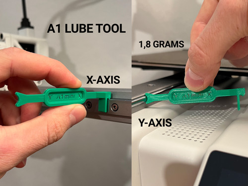 Mini lube tool - /,
