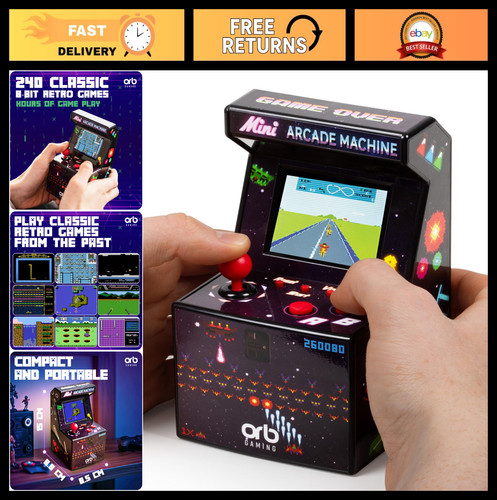 Mini arcade machine 240 - machine,