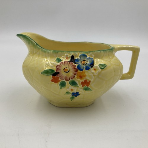 Vintage crown devon yellow - vintage,