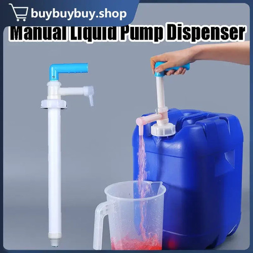 Manual fuel transfer pump - manual,