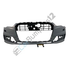 AUDI A6 FRONT BUMPER 2015
