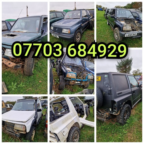 Breaking suzuki vitara mk1 - , jlx