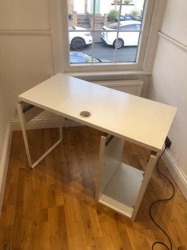 Kids adults desk with two - desk,