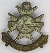 Sherwood Foresters  Notts and