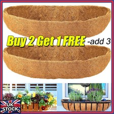 24-48'' Trough Coco Liner