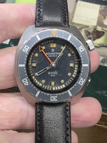 Aquastar benthos lemania - benthos,