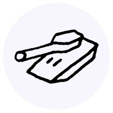 24 x 40mm Round 'Army Tank'