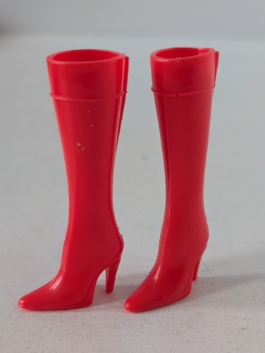 Barbie doll modern red - doll,