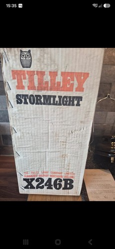 Vintage tilley lamp - vintage,