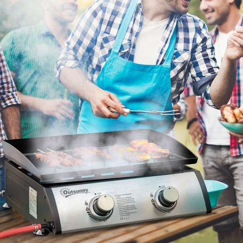 Tabletop gas plancha - tabletop, for