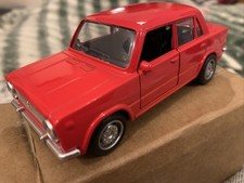 1:36 LADA Metal Pull Back Car