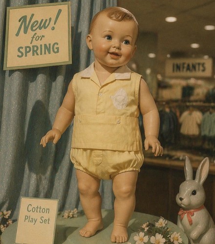 Vintage nos baby months - nos,