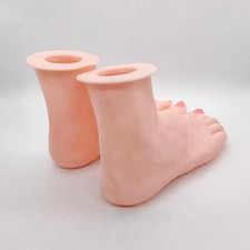 Female Mannequin Feet Display