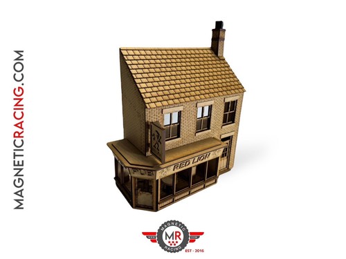 Scalextric slot car pub the - pub,,
