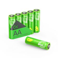 GP Batteries Rechargeable AA &