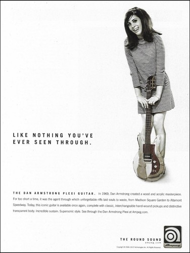 Ampeg dan armstrong plexi - ampeg,