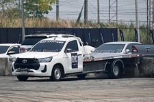 Truck Photo 12x8 - Toyota