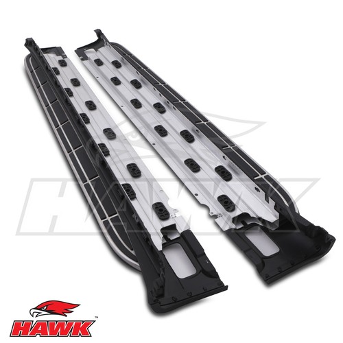Aluminium running board - aluminium, side