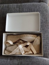 L K Bennett Neautral Wedge