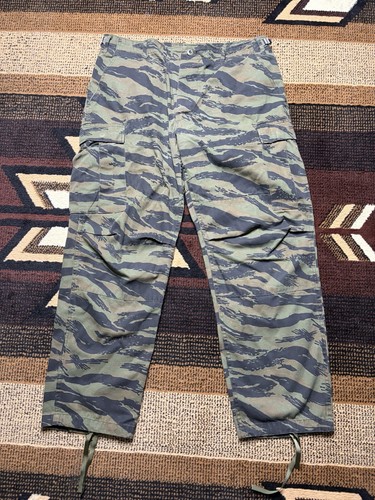 Vintage 80s 90s tiger stripe - 80s,