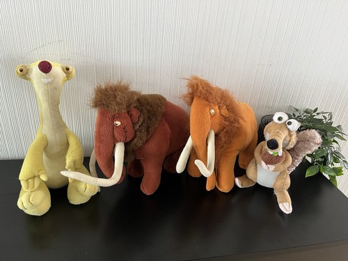 Vintage ice age - ice, plush